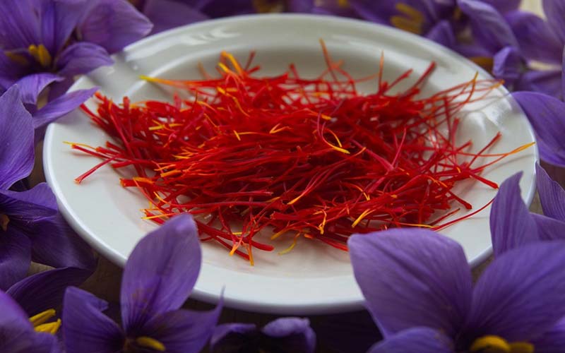 زعفران کیلویی در تهران Saffron ضد افسردگی کاهش درد