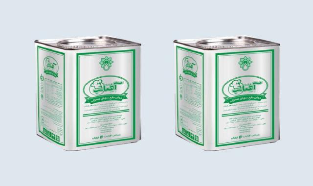 روغن مایع سویا 16 کیلویی آفتاب؛ درخشندگی پوست مو