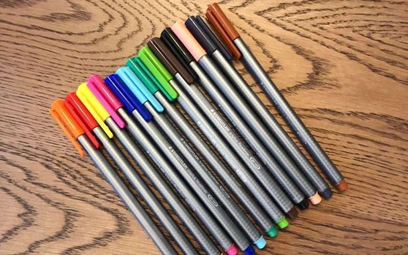 خودکار نوک نمدی اونر؛ نوک بدون ساییدگی استحکام بالا