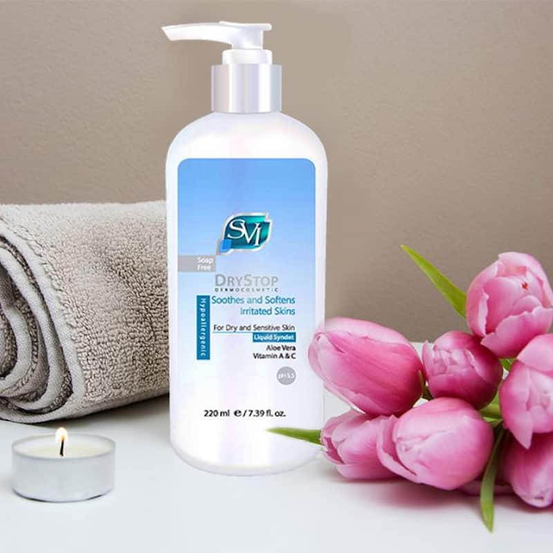 شوینده صورت svi ؛ کنترل چربی پوست درمان قطعی آکنه