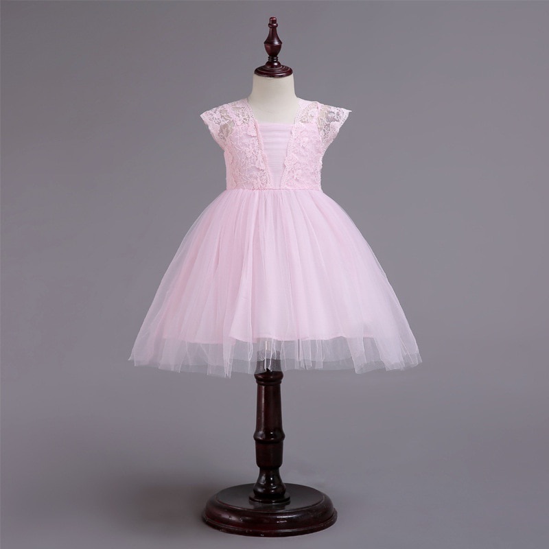 لباس مجلسی دخترانه بچه گانه Formal clothes پرنسسی چند تکه الیاف نرم