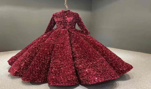 لباس مجلسی شاین؛ مدل متنوع Formal clothes عروسی حنابندان 2 رنگ تیره روشن