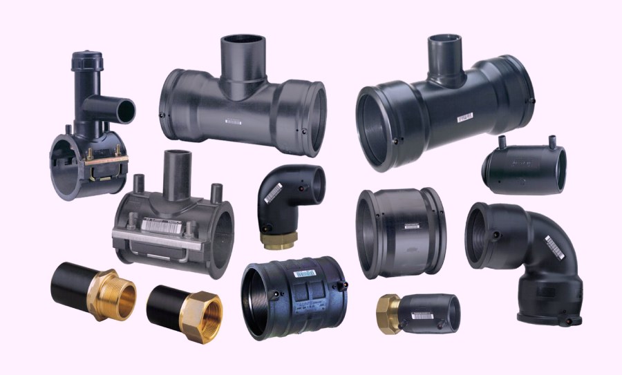 اتصالات پلی اتیلن پلیران ؛ منعطف مقاوم در برابر زلزله یخ زدگی سایزبندی 16 تا  750 میلی متر