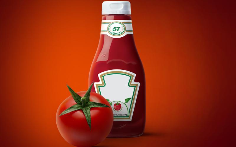 سس کچاپ کوچک ؛ طعم معمولی تند ابعاد 30*13*21 سانتی متر