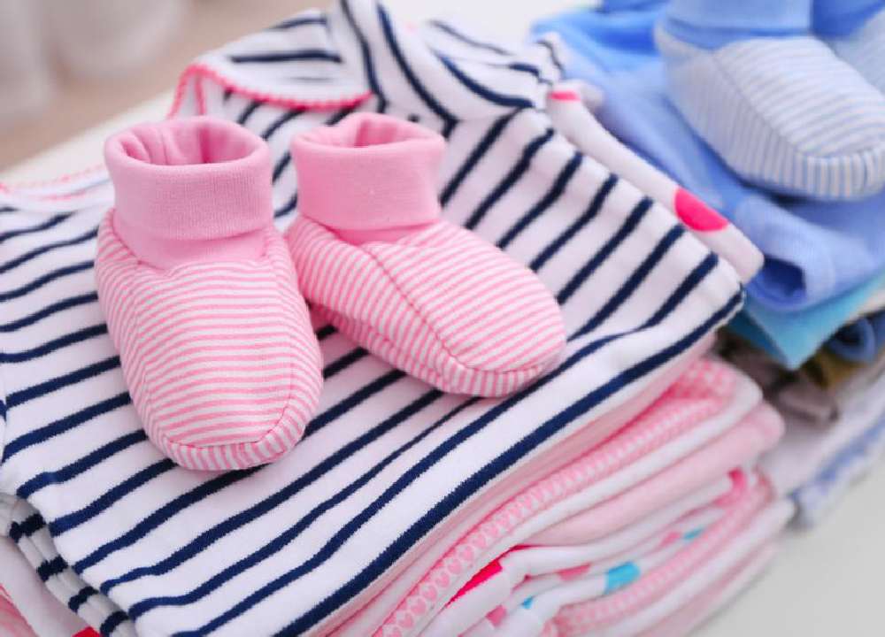 لباس ست نوزاد؛ شلوار پیراهن سرهمی کلاه لطیف ضد حساسیت