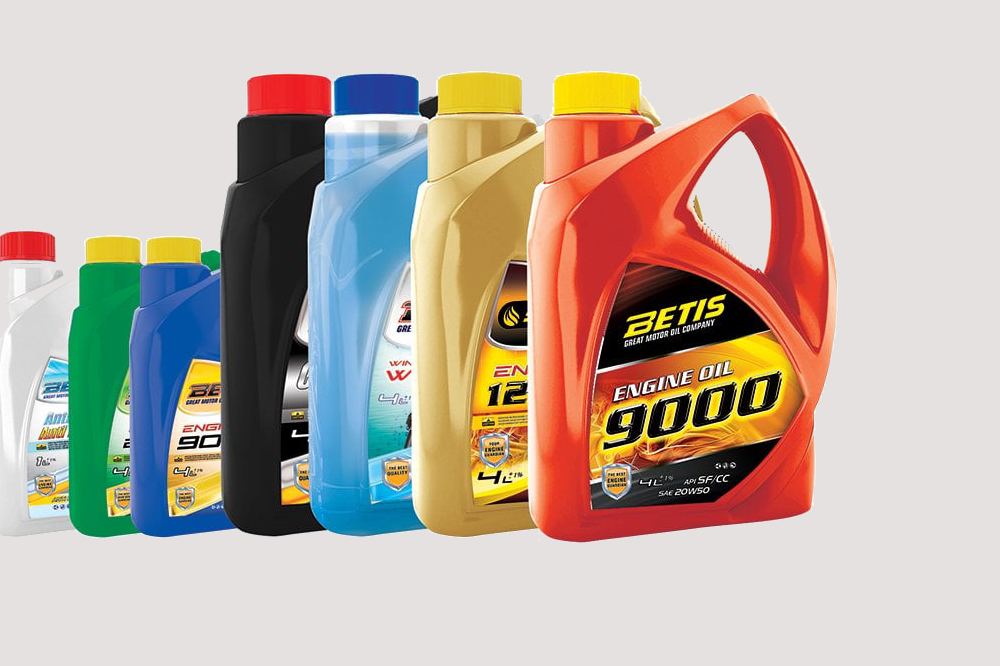 روغن موتور betis استاندارد جذب رسوبات ضد ساییدگی 