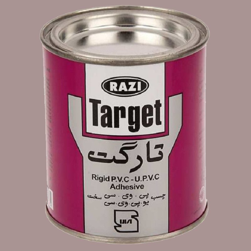 چسب پی وی سی تارگت؛ قوطی تیوپی اتصال لوله قطعات pvc مقاومت بالا