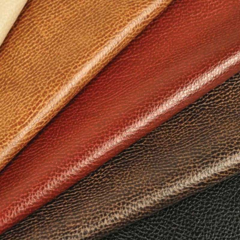 چرم مصنوعی سوزنی؛ نرم لطیف 4 رنگ قرمز صورتی بنفش زرد