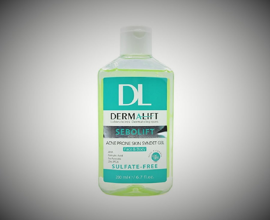 شوینده پوست چرب درمالیفت؛ پاک کردن آلودگی پوست و تنظیم PH پوست