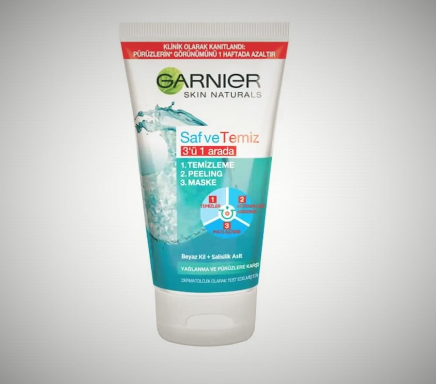شوینده پوست چرب گارنیر؛ پاک کننده قوی آبرسان نرمی شفافیت پوست