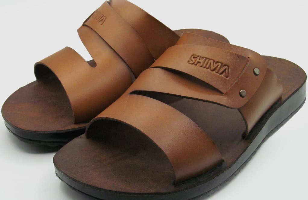 صندل مردانه شیما؛ کفی طبی زیره نرم انعطاف پذیر سایز 39 تا 45