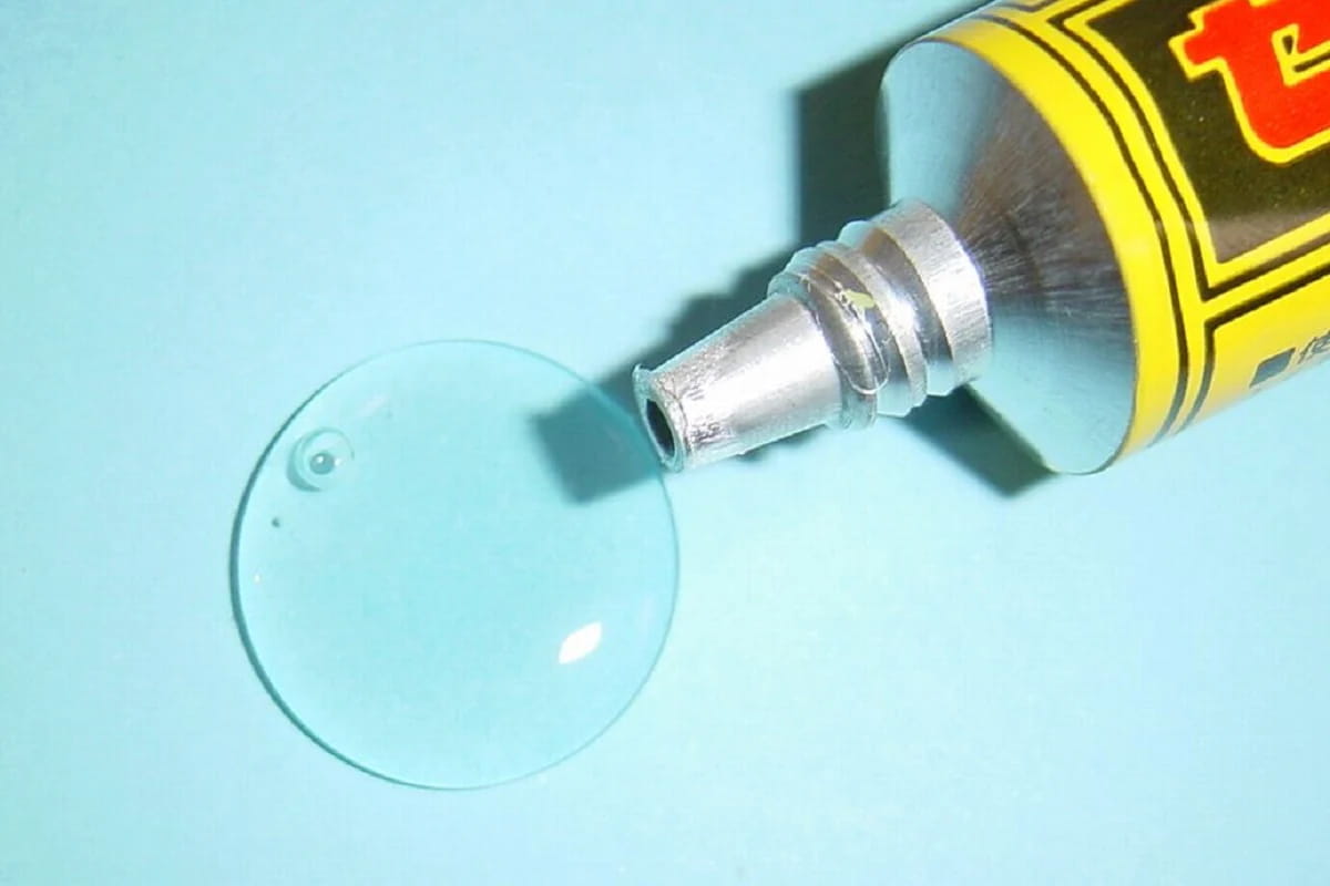 چسب 123 glue استار باند میترا پل دیبا فیکس مناسب اتصالات مبل پلاستیک