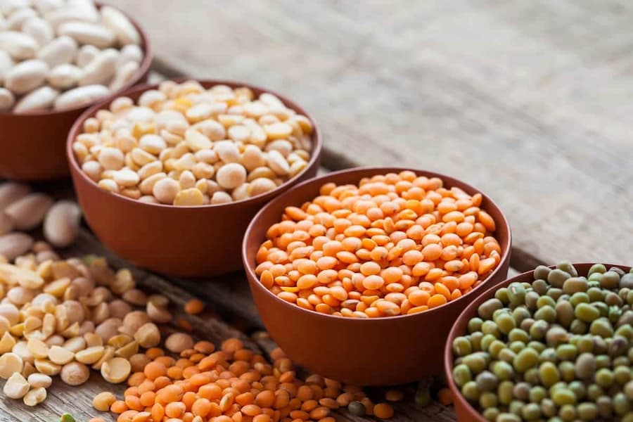 حبوبات عمده در کرج beans نخود عدس لوبیا تقویت سیستم ایمنی