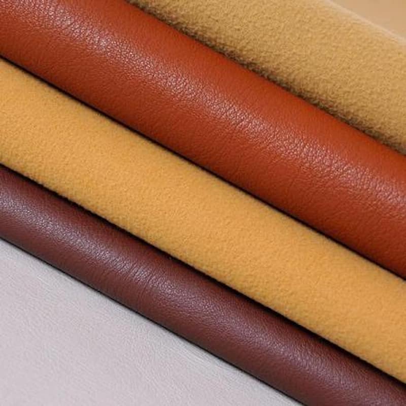 چرم مصنوعی اشبالت؛ ساده سنگی 3 کاربرد تولید کیف کفش لباس