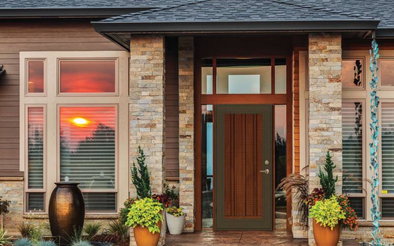 درب ضد سرقت فلزی شیراز Security Door مقاومت بالا عایق آلودگی صوتی