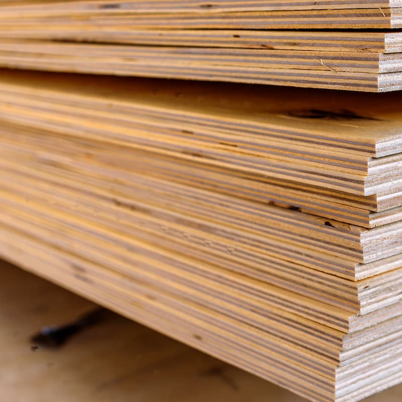 چوب هفت لایه ؛ توس هامون سرو بلوط افرا کاج محکم