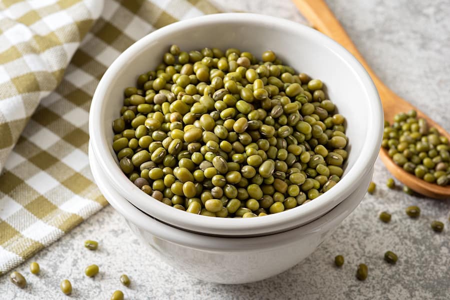 حبوبات فله ماش (کیلویی) سبز تقویت پروتئین پوست مو