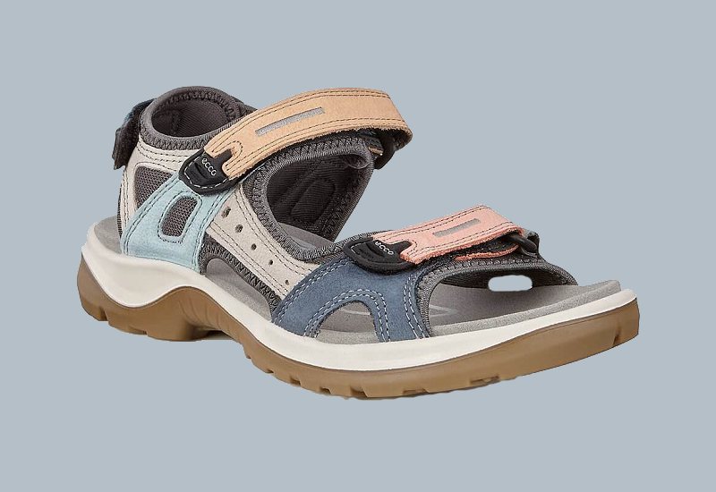 صندل زنانه اکو ecco ساخت کشور دانمارک راحت ضد بو