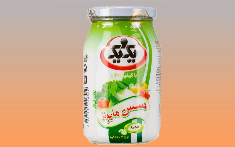سس یک و یک Sauce مایونز + 10 درصد چربی