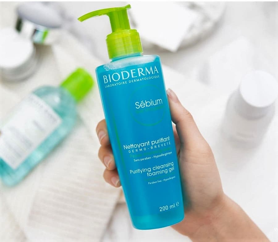 قیمت شوینده پوست چرب بایودرما