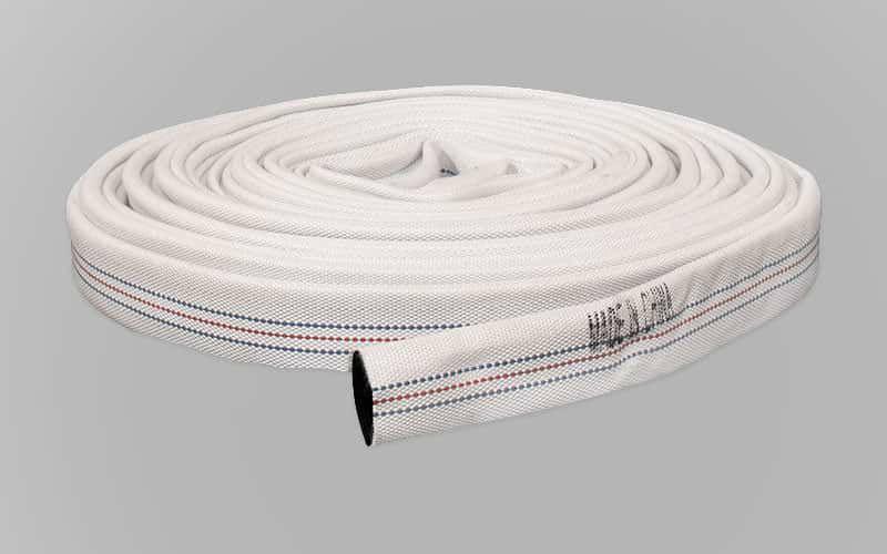 شیلنگ برزنتی 2 اینچ؛ پارچه چند لایه انعطاف پذیر متناسب آبیاری گیاهان