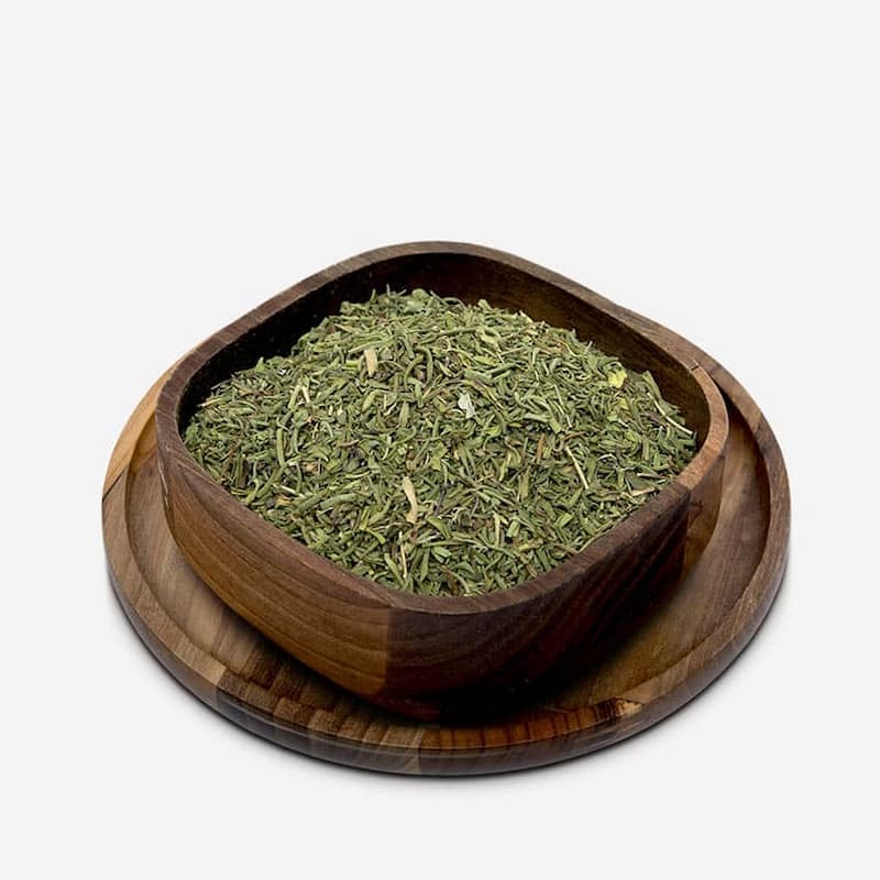 سبزی خشک مرزه Dried herbs ارگانیک طبع گرم تقویت دستگاه گوارش