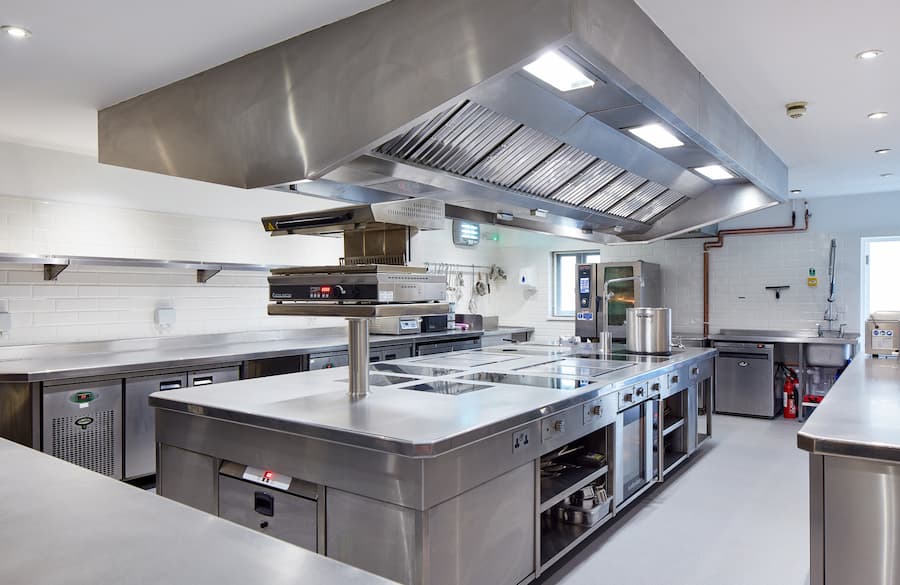 فر صنعتی آشپزخانه Oven چند طبقه کشویی درب صندوقی