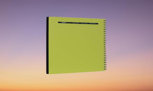 دفتر جیبدار پاپکو note book طلقی محکم مخصوص برنامه ریزی هفتگی