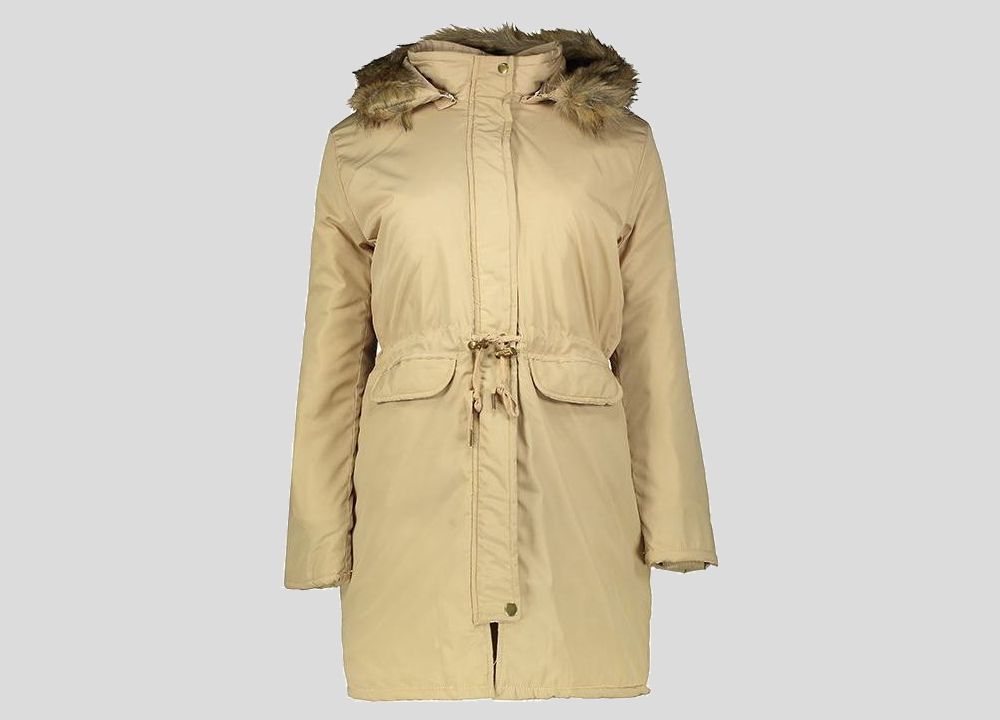 لباس زمستانی زنانه؛ جنس چرم پشم Winter clothes بافت ضخیم راحت