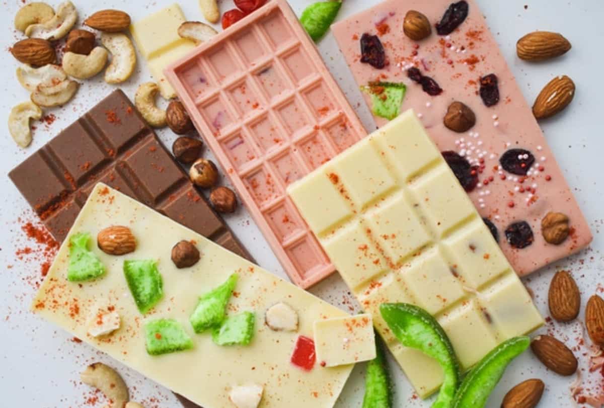 شکلات تخته ای قرمز؛ ساده مغزدار پیشگیری از سکته مغزی آلزایمر