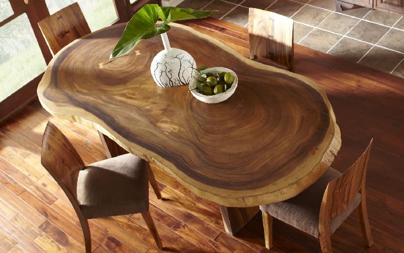 صنایع چوبی؛ ظروف دکوراتیو مبل کمد کابینت (تیره روشن)