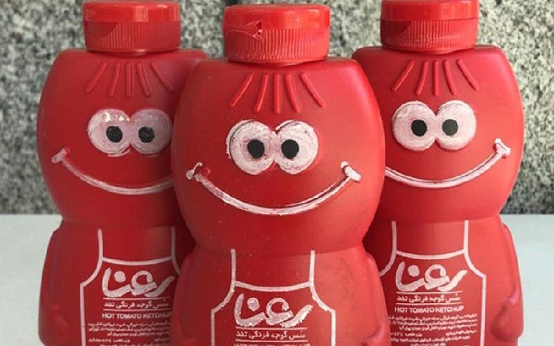 سس قرمز رعنا؛ خوش طعم 4 افزودنی سرکه نمک شکر ادویه