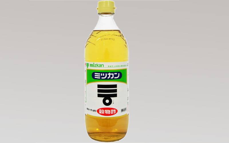 سرکه برنج ؛ قهوه ای مناسب سالاد ساخت ژاپن