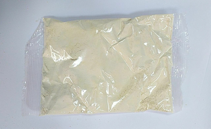 نوره گیاهی (پودر واجبی) زرنیخ دار فاقد مواد شیمیایی