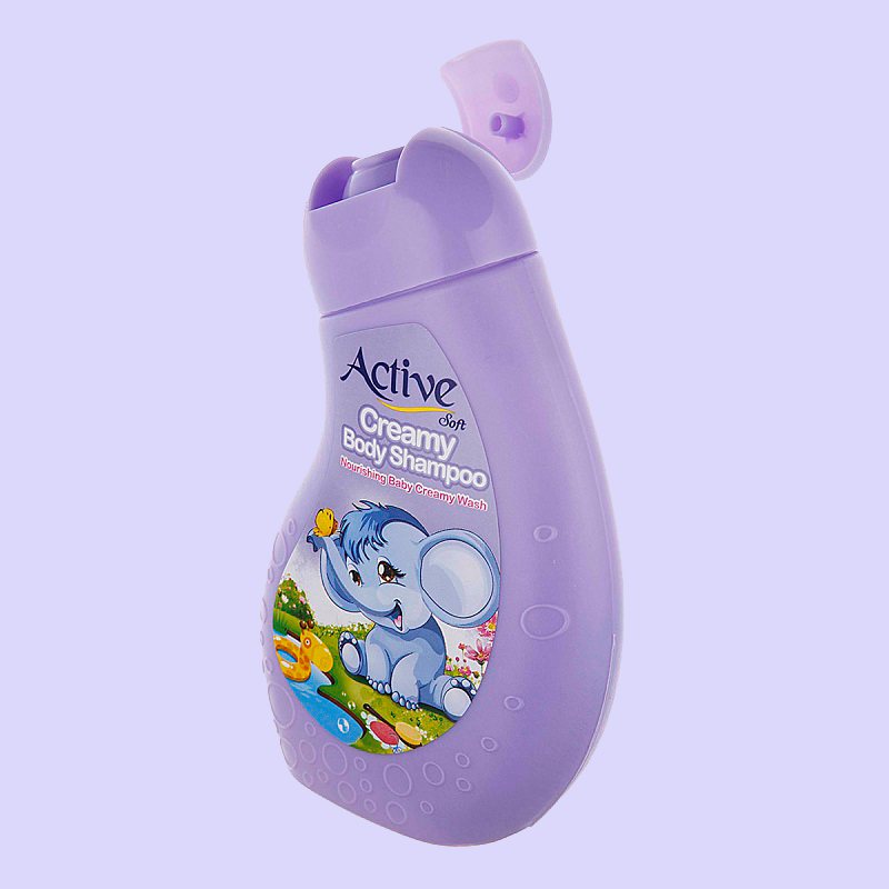 شامپو بدن بچه اکتیو؛ فاقد مواد حساسیت زا رایحه طبیعی