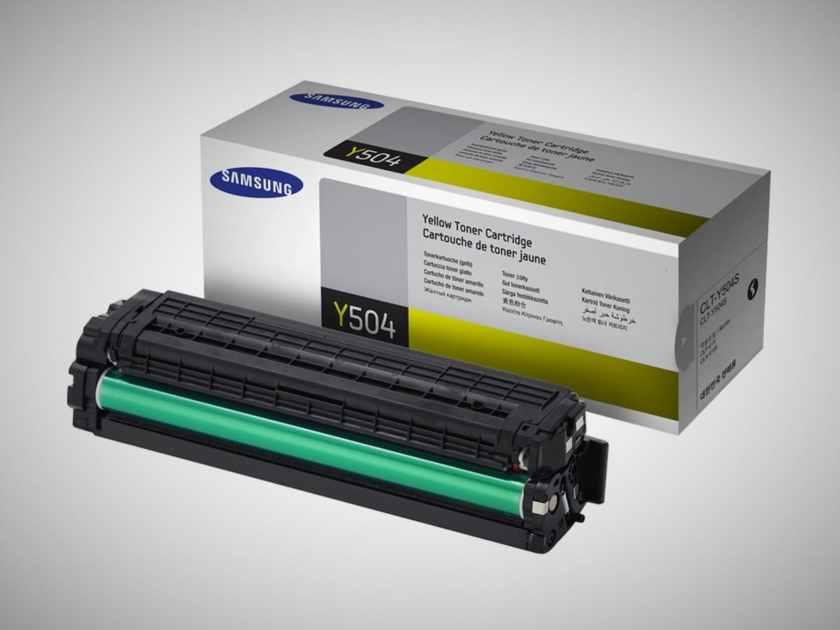 کارتریج سامسونگ clp 320 ؛ کیفیت بالا 4 رنگ مشکی قرمز آبی زرد