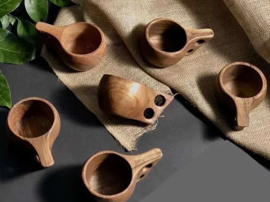 ظروف منبت کاری اصفهان؛ 2 مورد استفاده سنگ چوب نقوش اسلیمی