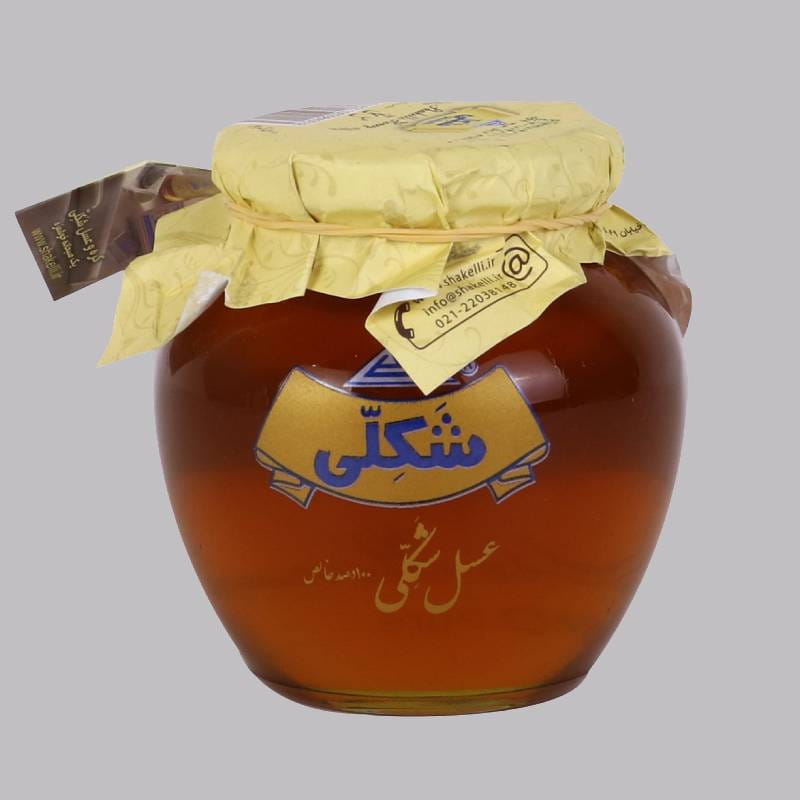 عسل تک نفره شکلی honey شیرین مخصوص رستوران مسافرت