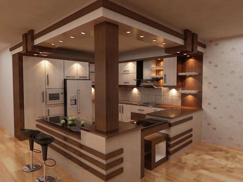 صنایع چوبی پاسارگاد (سازه چوبی) ام دی اف سرویس خواب کمد مبلمان