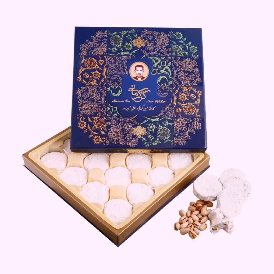 گز آردی کرمانی اصفهان؛ ترکیب شکر گلاب مغزیجات افزایش انرژی تقویت حافظه