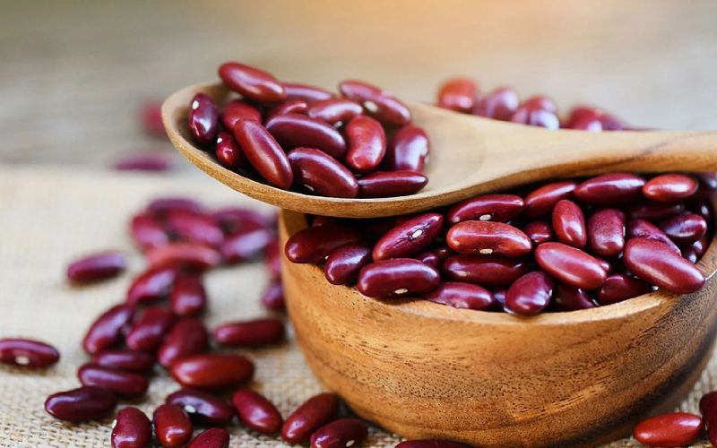 لوبیا قرمز کیلویی؛ سلامت استخوان پوست ویتامین (A B C)