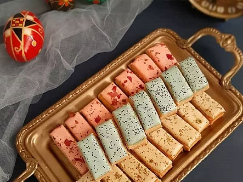 شیرینی نخودچی لاته  + خرید و فروش 