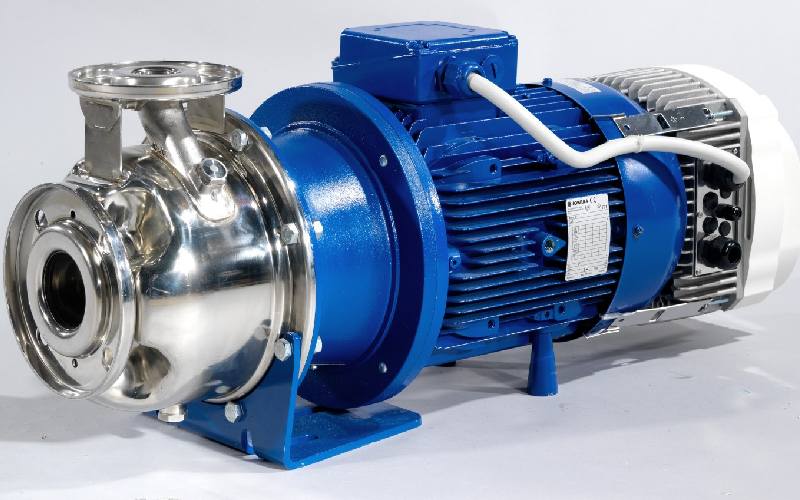 الکتروپمپ استیل (تلمبه) بشقابی توان 1.85k حجم آبدهی 12m³/h