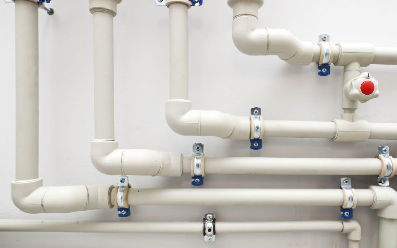 لوله آب روکار؛ پنج لایه پلاستیکی پلیمری سبک مقاوم