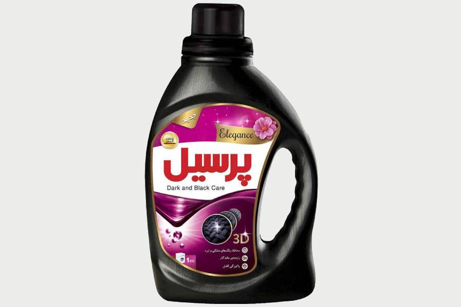 مایع لباسشویی پرسیل خارجی persil درب چرخشی قفلی بدون پخش رنگ لباس