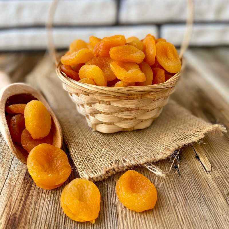 قیسی زردآلو خشک؛ طبع سرد گرم درمان بیماری قلب عروق