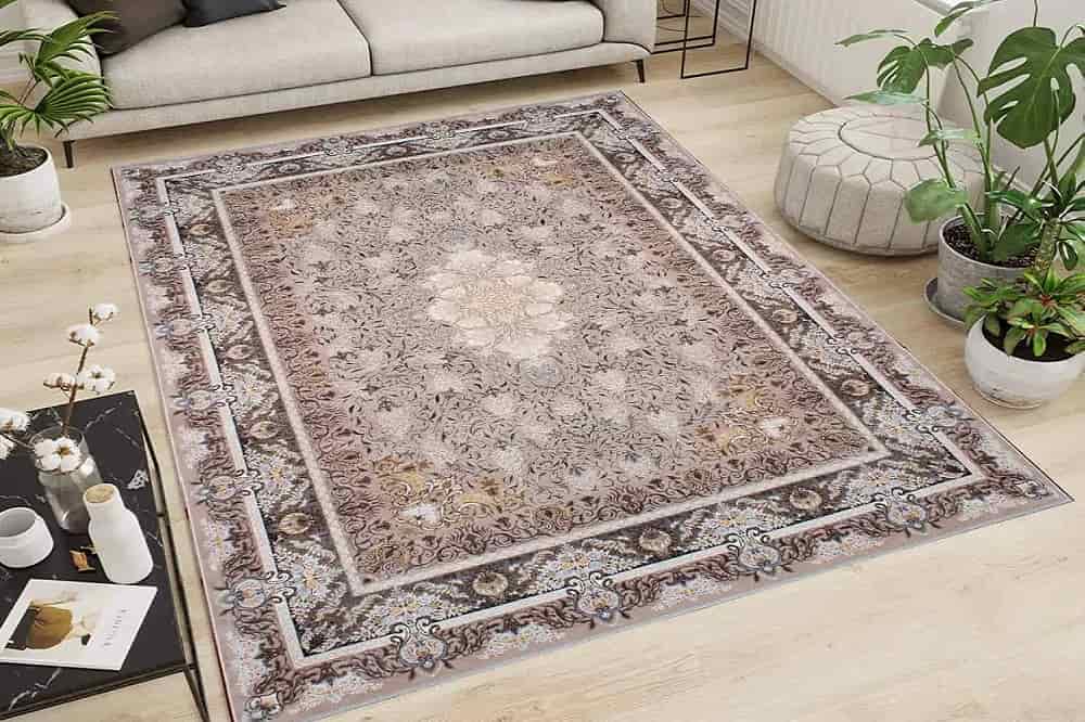 فرش 9 متری قیطران درجه یک؛ متریال مرغوب طبیعی آنتی باکتریال ضد حساسیت