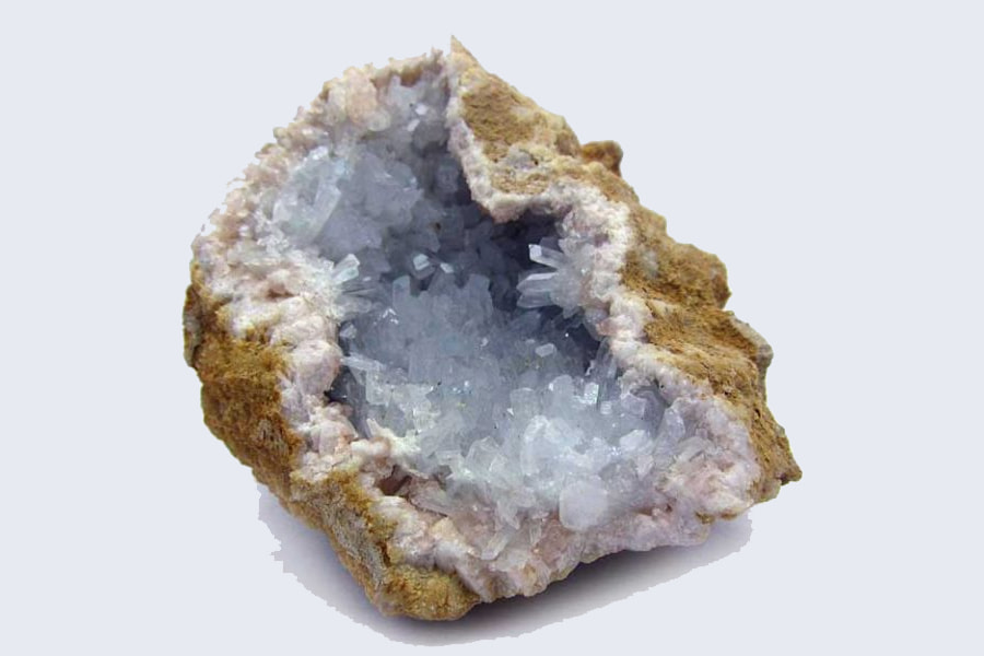 کلوخه سلستین (كربنات استرانسيوم) 95% تولید لامپ تصویر مانیتو تلوزیون