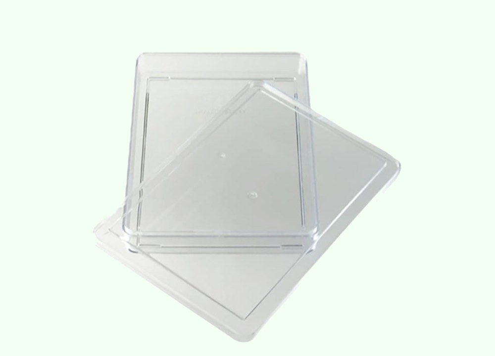 ظروف یکبار مصرف کریستالی؛ نازک شفاف خشک 3 کاربرد نگه داری غذا سبزی شیرینی