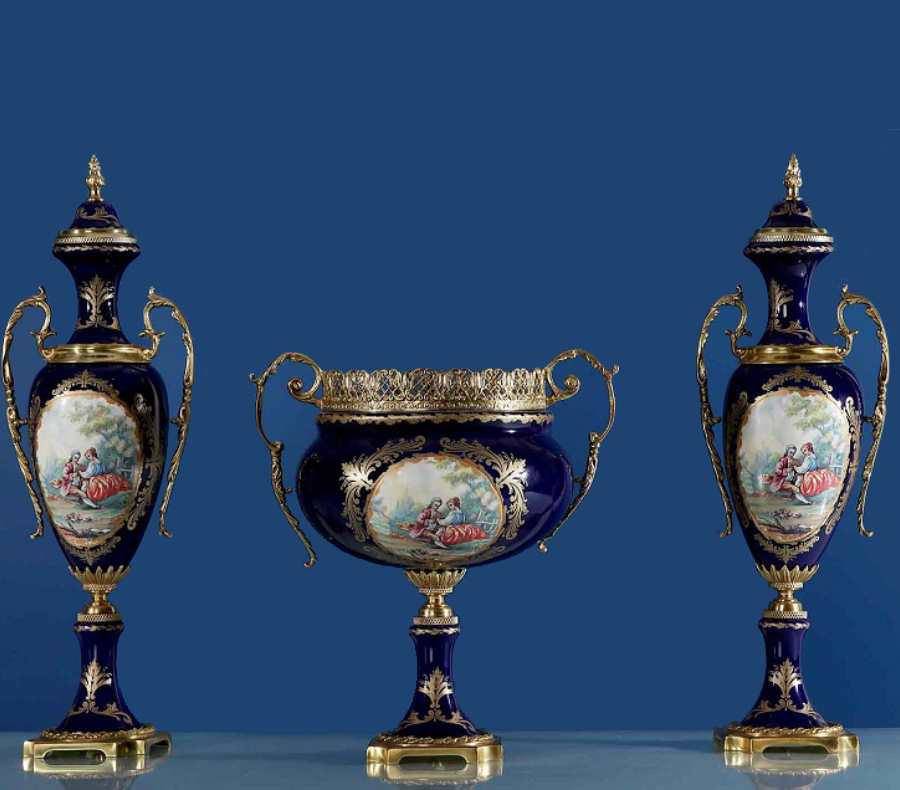 لوازم دکوری چینی؛ مقاوم برابر ضربه تنوع طرح رنگ